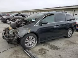 Carros con motor quemado a la venta en subasta: 2016 Honda Odyssey EXL