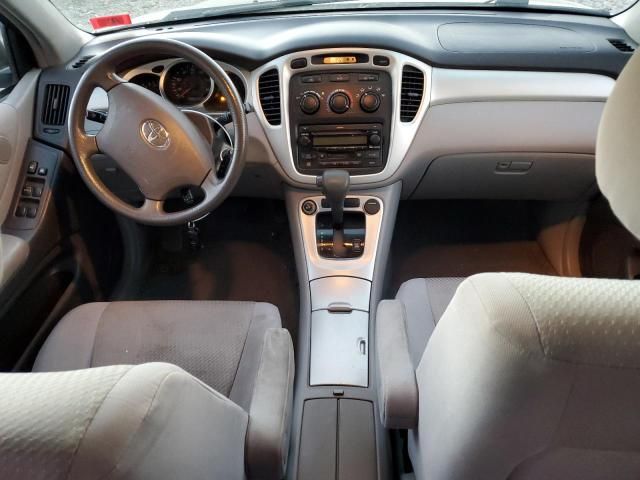 2007 Toyota Highlander Sport