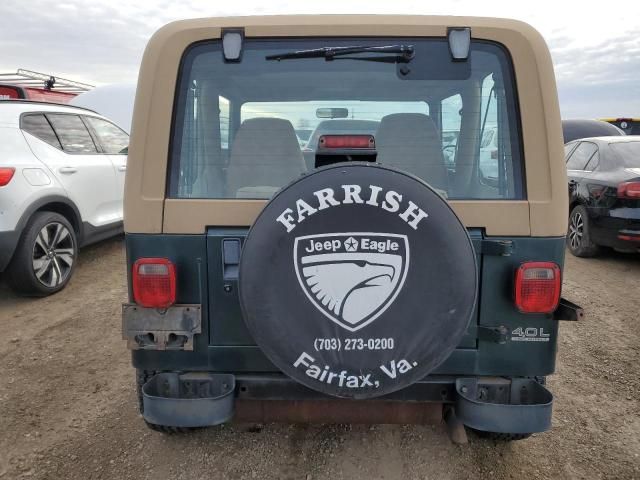 1994 Jeep Wrangler / YJ SE