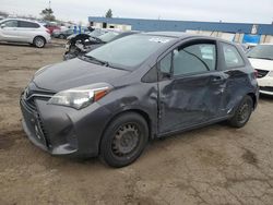 Toyota salvage cars for sale: 2015 Toyota Yaris