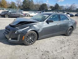 Vehiculos salvage en venta de Copart Madisonville, TN: 2014 Cadillac CTS Luxury Collection