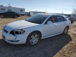 Chevrolet Impala lt Vehiculos salvage en venta: 2013 Chevrolet Impala LT