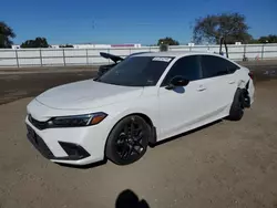 Salvage cars for sale at San Diego, CA auction: 2022 Honda Civic Sport