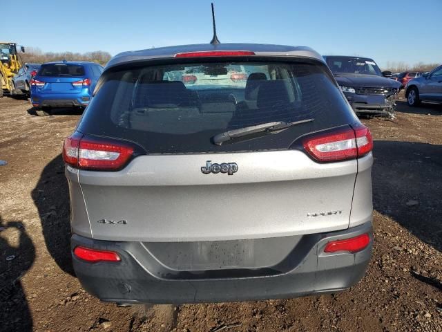 2015 Jeep Cherokee Sport