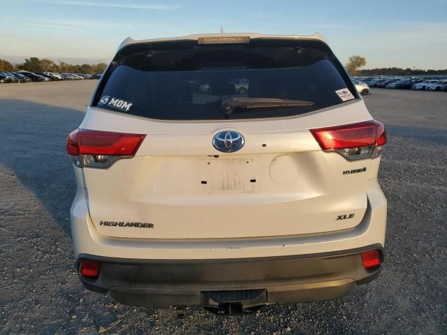 2019 Toyota Highlander Hybrid