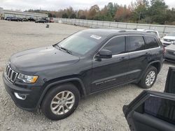 Salvage cars for sale from Copart Cleveland: 2021 Jeep Grand Cherokee Laredo