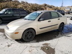 Salvage cars for sale from Copart Reno, NV: 2000 Ford Focus LX