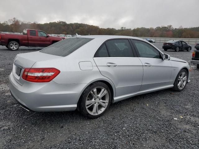 2012 Mercedes-Benz E 350