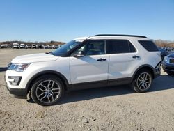 Salvage cars for sale at Assonet, MA auction: 2016 Ford Explorer Sport