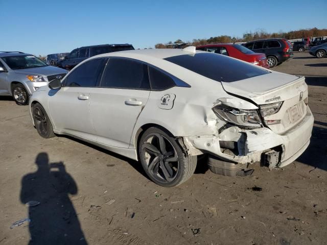 2018 Honda Accord Sport