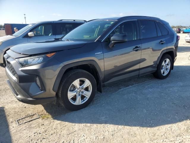 2020 Toyota Rav4 LE