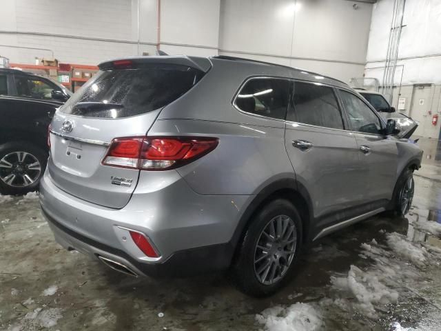 2017 Hyundai Santa FE SE Ultimate