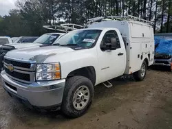 Chevrolet salvage cars for sale: 2012 Chevrolet Silverado C2500 Heavy Duty