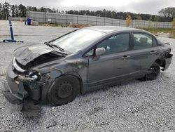 Honda Civic lx Vehiculos salvage en venta: 2010 Honda Civic LX