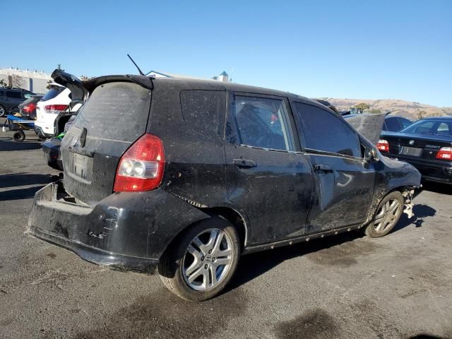 2008 Honda FIT Sport