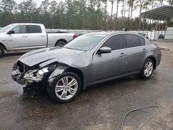 Infiniti salvage cars for sale: 2015 Infiniti Q40