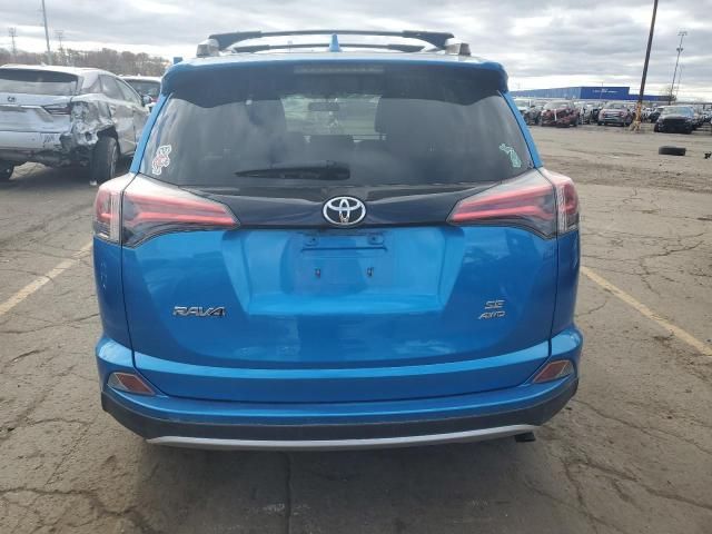 2016 Toyota Rav4 SE