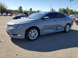 Lots with Bids for sale at auction: 2015 Chrysler 200 C