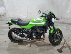 Salvage motorcycles for sale at Central Square, NY auction: 2018 Kawasaki ZR900 EJ