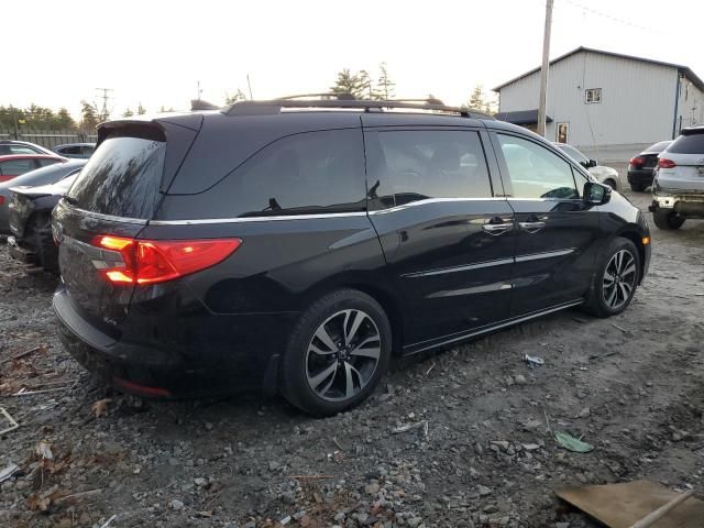 2018 Honda Odyssey Elite