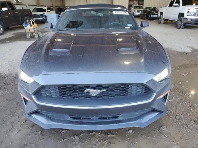 2018 Ford Mustang