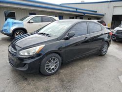 Salvage cars for sale at Fort Pierce, FL auction: 2017 Hyundai Accent SE