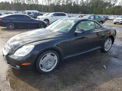 Lexus sc430 salvage cars for sale: 2002 Lexus SC 430