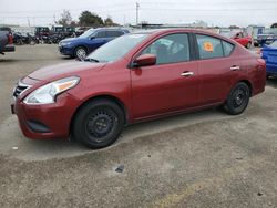 Nissan salvage cars for sale: 2018 Nissan Versa S