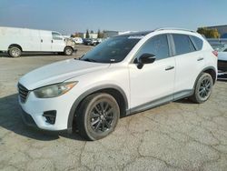 Salvage cars for sale at Bakersfield, CA auction: 2016 Mazda CX-5 Touring