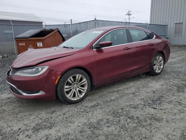 2015 Chrysler 200 Limited