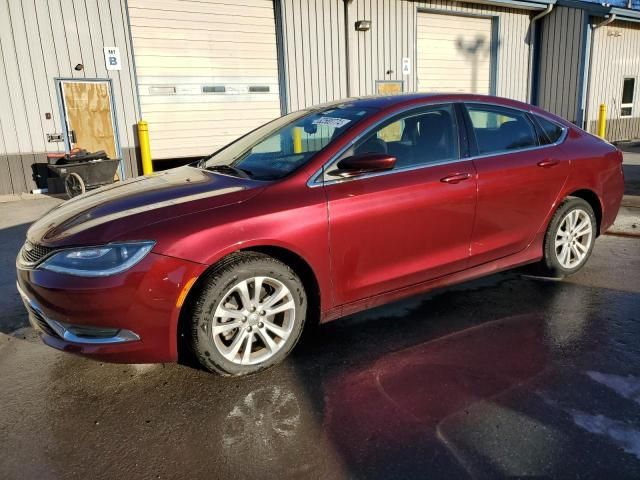 2016 Chrysler 200 Limited