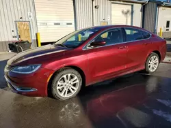 Carros salvage sin ofertas aún a la venta en subasta: 2016 Chrysler 200 Limited