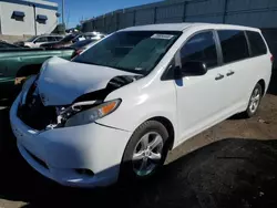 Toyota Sienna Vehiculos salvage en venta: 2012 Toyota Sienna