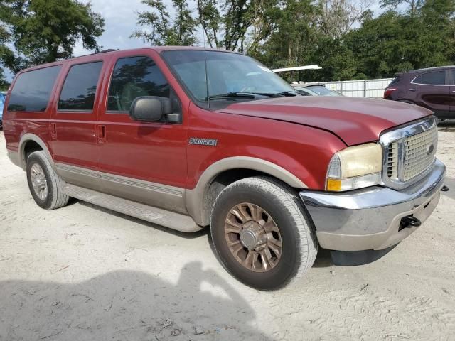 2001 Ford Excursion Limited