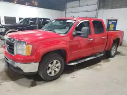 Salvage cars for sale from Copart Blaine, MN: 2009 GMC Sierra K1500 SLE