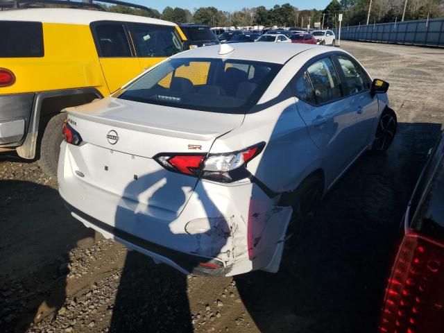 2024 Nissan Versa SR