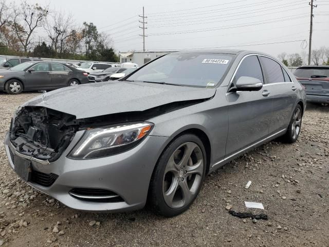 2015 Mercedes-Benz S 550 4matic