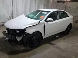 Salvage cars for sale from Copart Ebensburg, PA: 2012 KIA Forte EX