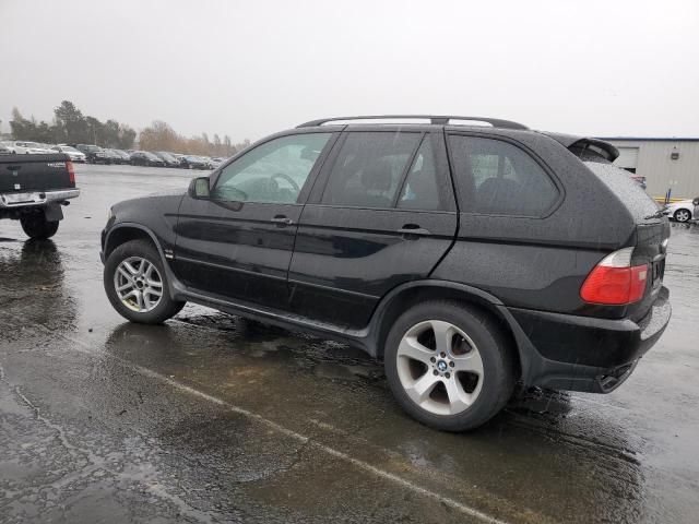 2006 BMW X5 4.4I