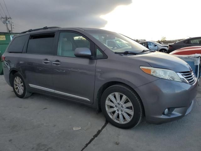 2016 Toyota Sienna XLE