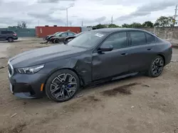 BMW i5 Edrive Vehiculos salvage en venta: 2024 BMW I5 Edrive 40