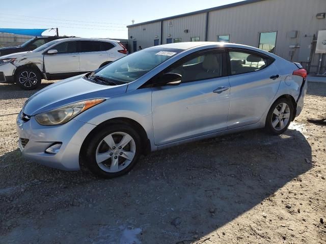 2012 Hyundai Elantra GLS