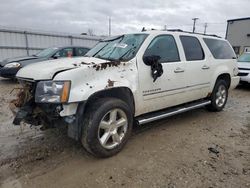 Salvage cars for sale at Appleton, WI auction: 2012 Chevrolet Suburban K1500 LTZ