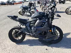 Salvage motorcycles for sale at New Orleans, LA auction: 2023 Yamaha YZFR7