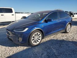 Carros salvage sin ofertas aún a la venta en subasta: 2019 Tesla Model X