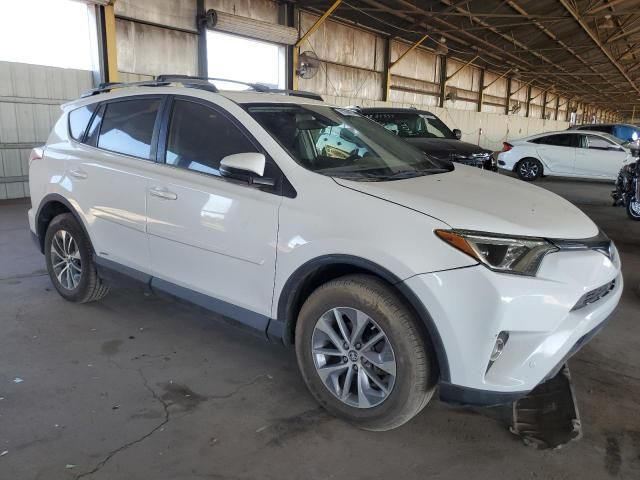 2018 Toyota Rav4 HV LE