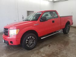 Salvage cars for sale from Copart Madisonville, TN: 2013 Ford F150 Super Cab