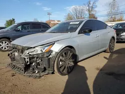 Nissan salvage cars for sale: 2020 Nissan Altima SR