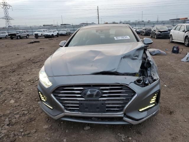 2018 Hyundai Sonata Hybrid