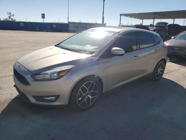 2018 Ford Focus SEL